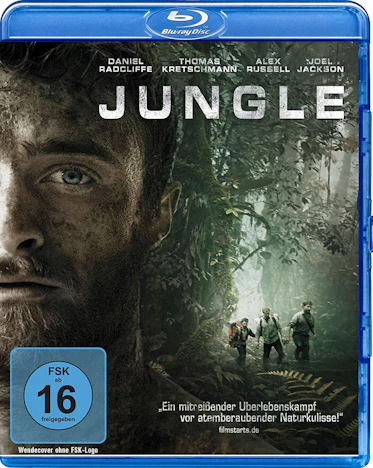 Jungle (Blu-ray) für 5€ (Amazon Prime & Media Markt)