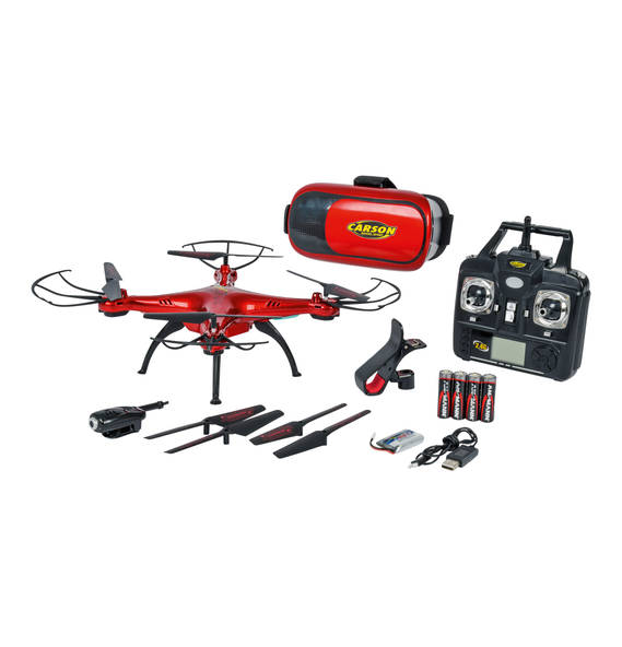 CARSON X4 Quadcopter 360 3D FPV 2.4G 100% RTF