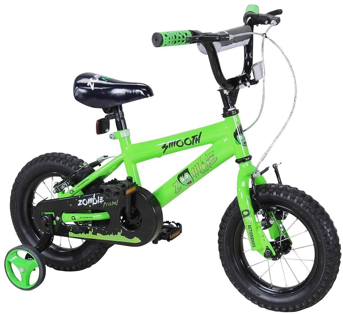 Actionbikes Kinderfahrrad 12&amp;quot; Zombie mit 18% Rabatt
