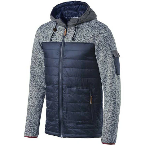 McKinley Herren Hikuc II Outdoorjacke Hybridjacke Navy Dark