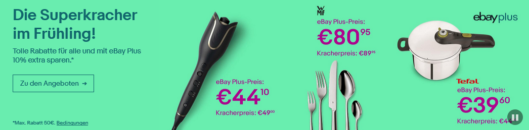 Nur für Plus-Mitglieder: 10% Rabatt auf Wow-Angebote bei eBay - z.B. PS4 Pro 1TB für 315€