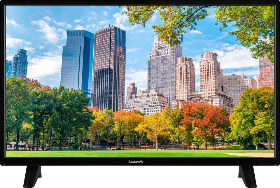 32" Hanseatic 32H400 LED-Fernseher für nur 86,34 EUR inkl. Versand