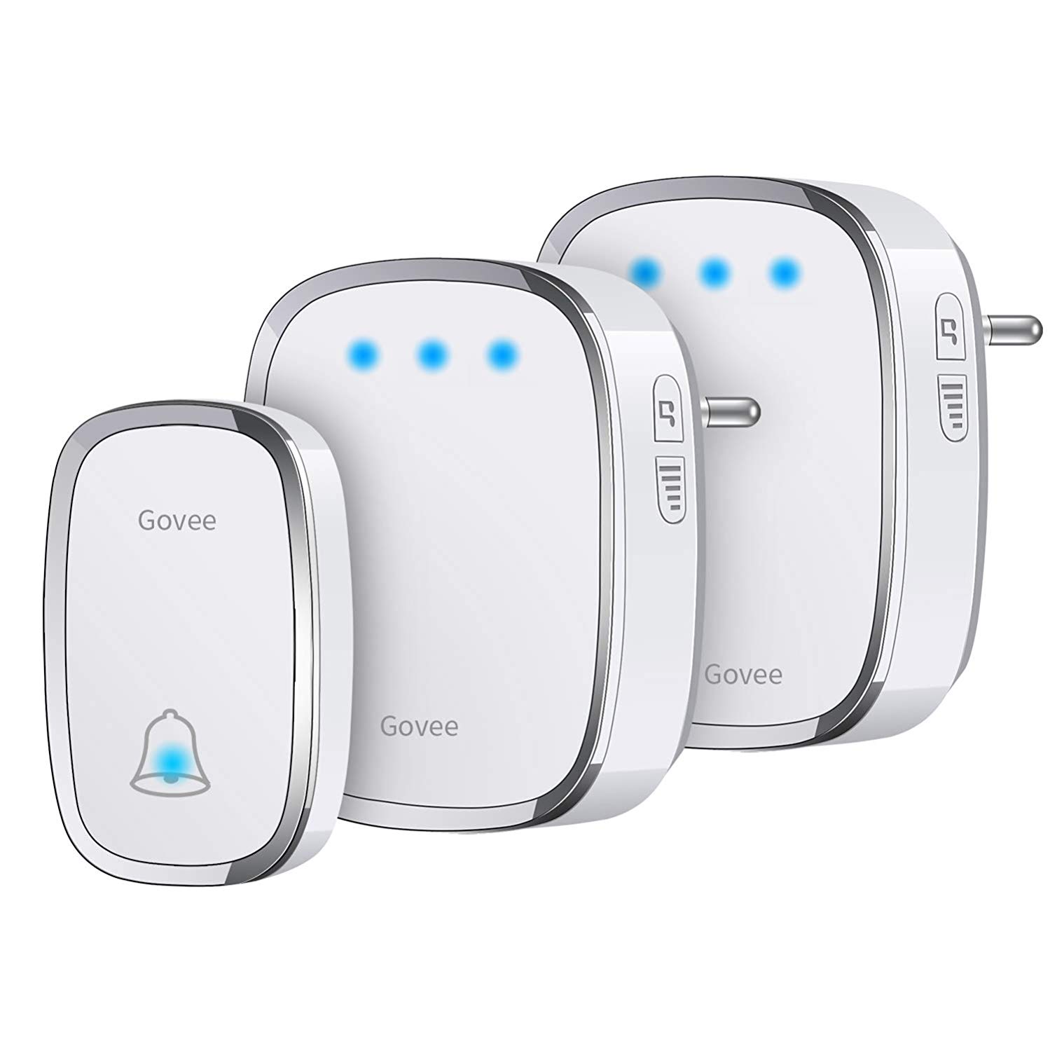 Govee kabellose Türklingel Wasserdichtes Funkklingel Set