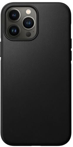 Apple iPhone 13 Pro MAX Ledertasche für 36€ - Hülle mit MagSafe in Schwarz