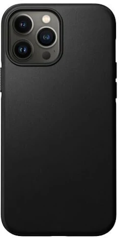 Apple iPhone 13 Pro MAX Ledertasche für 36€ - Hülle mit MagSafe in Schwarz
