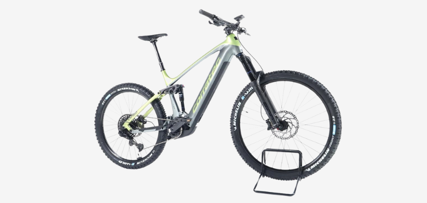 Corratec E-Power RS 160 Elite für 3.308€ - E-Bike Carbon, Bosch CX Motor, 625 Wh Akku