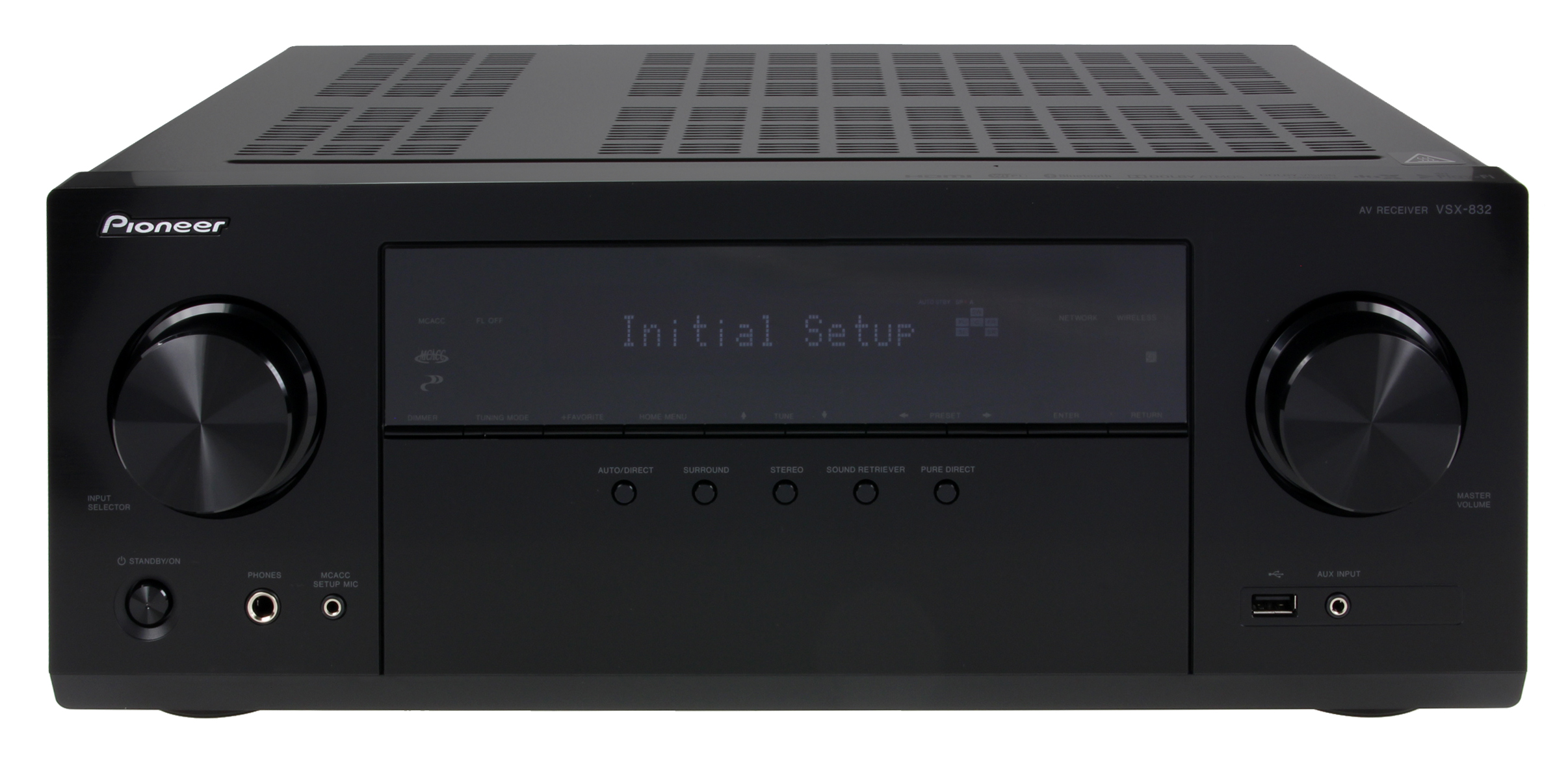 Pioneer VSX-832 5.1 Kanal AV-Receiver schwarz für 310 EUR inkl. VSK