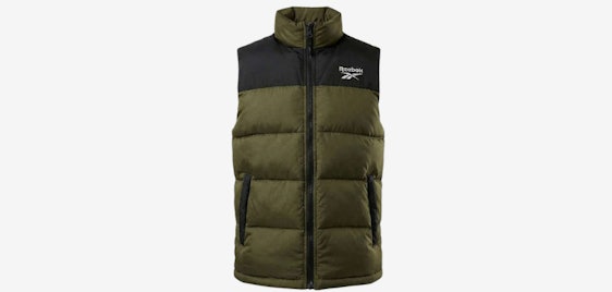 Reebok Puffer Weste für 30€ 🌧️ - wärmespeichernd, bewegungsfrei, winddicht