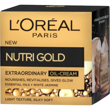 L'Oréal Nutri Gold Extraordinary Oil Cream (50ml) mit 30% Nachlass
