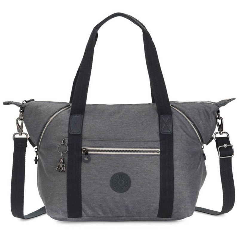 Kipling Peppery Art Medium Tote Charcoal mit 27% Nachlass