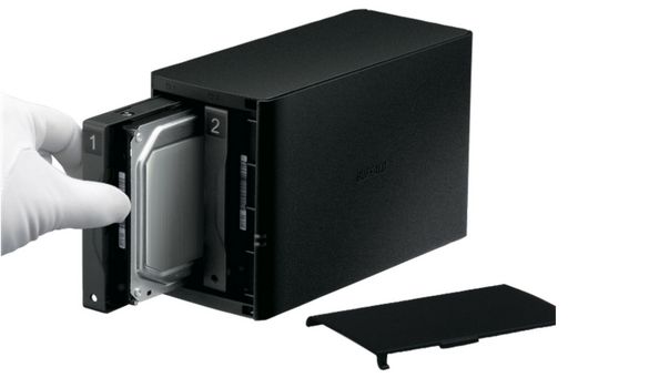 Buffalo LinkStation 220 NAS System mit 2 x 2TB ab 159€ *UPDATE*