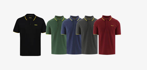 Zeitloser Klassiker! 👕 Bench Richmond Polo-Shirt für 16,94€ inkl. Versand ⚓