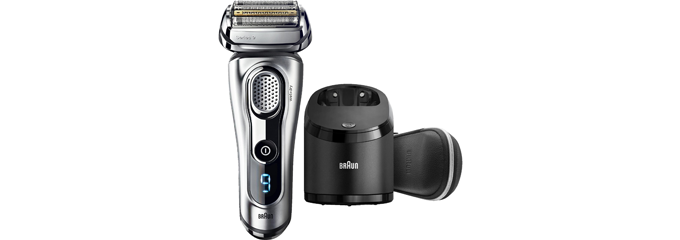 Braun 9291cc Series 9 für 199€ - Akku-Rasierer mit flexibler Scherbürste