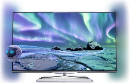 Philips 47PFL5008K/12 - 47" 3D Fernseher (Full HD, 300Hz PMR, DVB-T/C/S2, WLAN, Smart TV) für 666€ in den Expert-Märkten