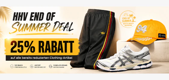 25% Extra-Rabatt im HHV Sale 🏆 Top-Marken shoppen 👟 z.B. Nudie Jeans für 114€