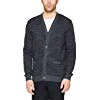camel active Herren Strickjacke Cardigan Plated, Blau (Marine 17), X-Large