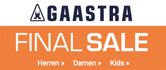 10% auf Sale-Ware bei Gaastra - z.B. Schnürschuhe Capsize für 67€