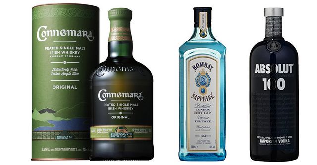 Günstige Spirituosen von Delinero auf Amazon z.B. Bombay Sapphire London Dry Gin 1 Liter für 21,99€ – ohne Versandkosten!