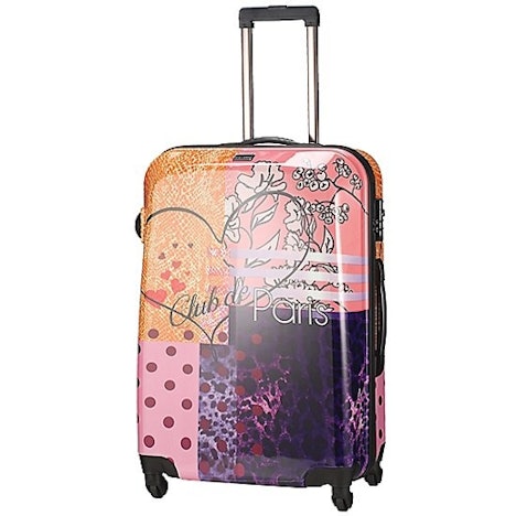 Travelite Flux 4-Rollen-Trolley love 75cm für 66, 95€ inkl.VSK @koffer-direkt.de