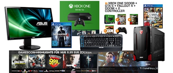 Highlights im Überblick: Die besten Angebote zur Gamescom 2016