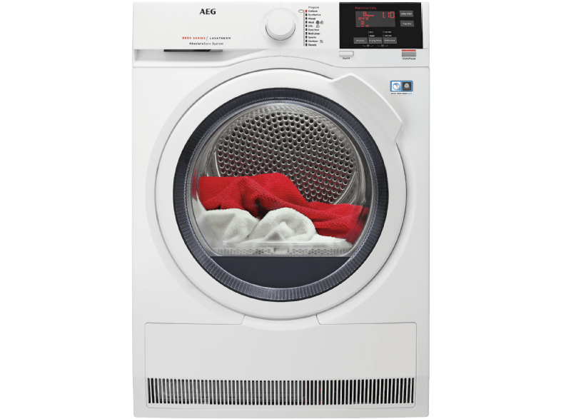 8 KG Wärmepumpentrockner AEG T8DB66680 für 464,90 EUR inkl. Lieferung