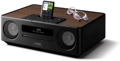 Yamaha TSX-130 für 197€ - iPod Design-Dockingstation und mehr von Yamaha
