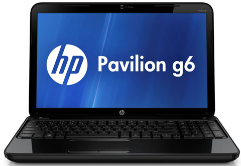 HP Pavilion G6-2345SG für 367€ - 15,6" Notebook mit Core i5-3230M, 4GB Ram und 500GB HDD