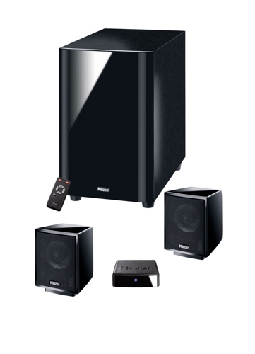 2.1 Lautsprecher-System Magnat Multimedia 2100 Digital für 179,- EUR inkl. Versand