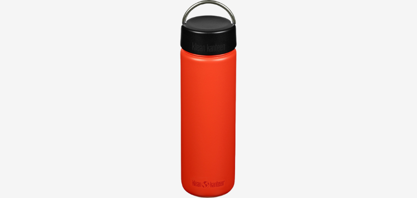 Klean Kanteen Wide Loop Cap für 18€ - Trinkflasche, auslaufsicher, spülmaschinenfest, BPA-frei