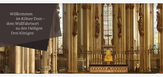 Gratis-Kultur pur! 🏛️ Kölner Dom 4 Tage kostenfrei besuchen (sonst 12€ Eintritt)