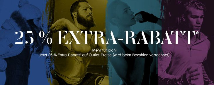 25% Extra-Rabatt auf bereits reduzierte Artikel bei Reebok *UPDATE*