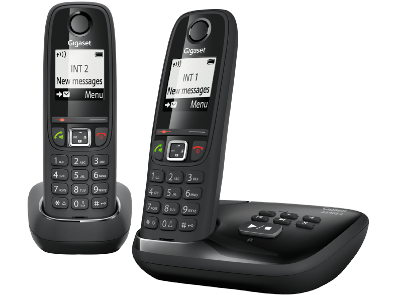 Schnurlostelefon GIGASET AS405A DUO für 39,- EUR inkl. Versand
