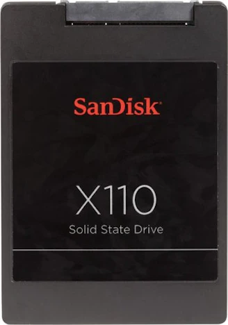 Sandisk X110 SSD 2,5" 256 GB Solid State Drive für nur 120,- EUR inkl. Versand