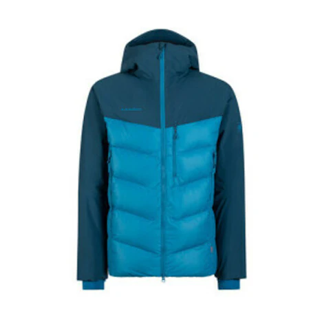 Aktion: Mammut Rime Pro IN Hybrid Hooded Jacket (1013-01010-50255) sapphire-wing teal 18% günstiger