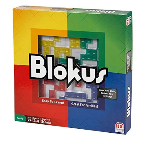 Mattel BJV44 - Blokus Strategiespiel für 19,98 EUR