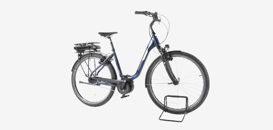 Victoria eTrekking 5.7 für 1.028€ - Refurbished City E-Bike, Bosch Motor, Gepäckträger