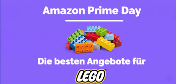 Prime Day Lego » Die besten Angebote für Lego-Sets und Co. bei Amazon 🧰