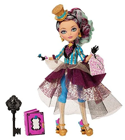 Mattel Ever After High BJH47 – Schicksalstag Madeline Hatter, Puppe für 15,84 €