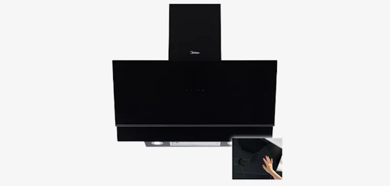 Midea HK 7.92 für 321€ - Kopffrei-Haube, mit Gestensteuerung, A++ Energieeffizienz