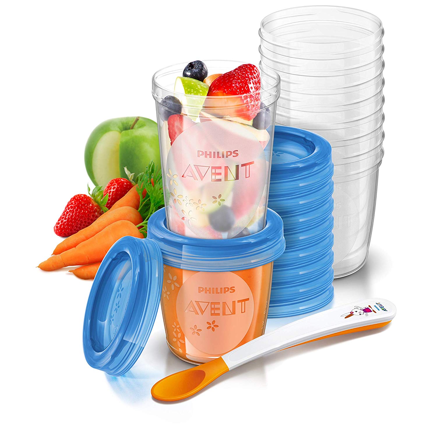 Avent SCF721/20 Aufbewahrungssystem für Babynahrung (A131549) für 15,99 EUR