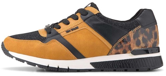 Tom Tailor Sneakers (21911030070) curry mit 50% Nachlass