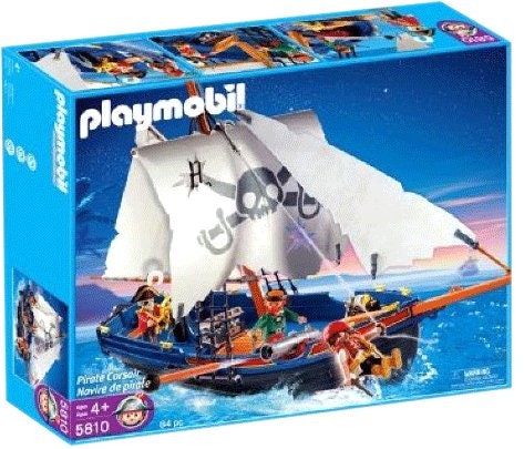 Playmobil Korsarensegler 5810 ab 25€ - Piratenschiff für Kinder von 4 bis 10 Jahren