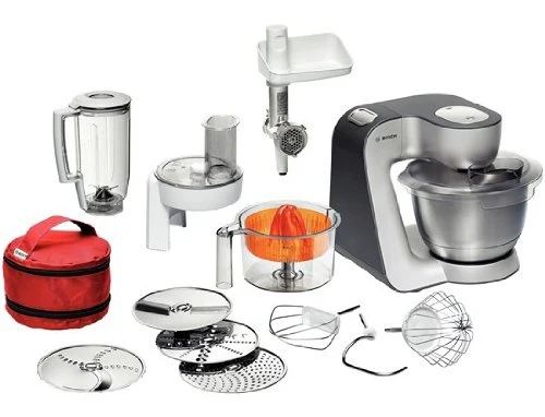 Bosch MUM56S40 Styline Küchenmaschine Grau/Silber für 190€