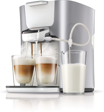 Philips Senseo HD7857 – Latte Duo-Kaffeepadmaschine für 139€
