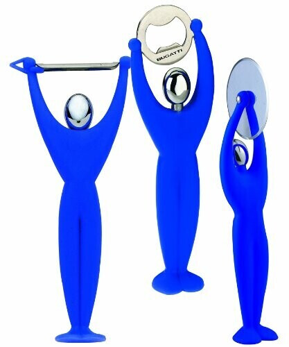 Bugatti Küchenhelfer Set Gym 3 tlg. blau mit 12,77€ Rabatt