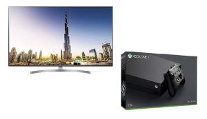[Primeday] LG 55SK8100PLB 139 cm + Xbox One X