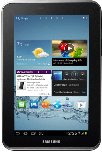 Samsung Galaxy Tab 2 7.0 (P3110) WiFi 8GB für 125€ - 7" Tablet mit Dual Core und 8GB Speicher *UPDATE5*