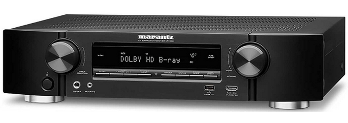 Marantz NR1508 für 319€ - 5.2 Kanal 4K Netzwerk-A/V-Receiver