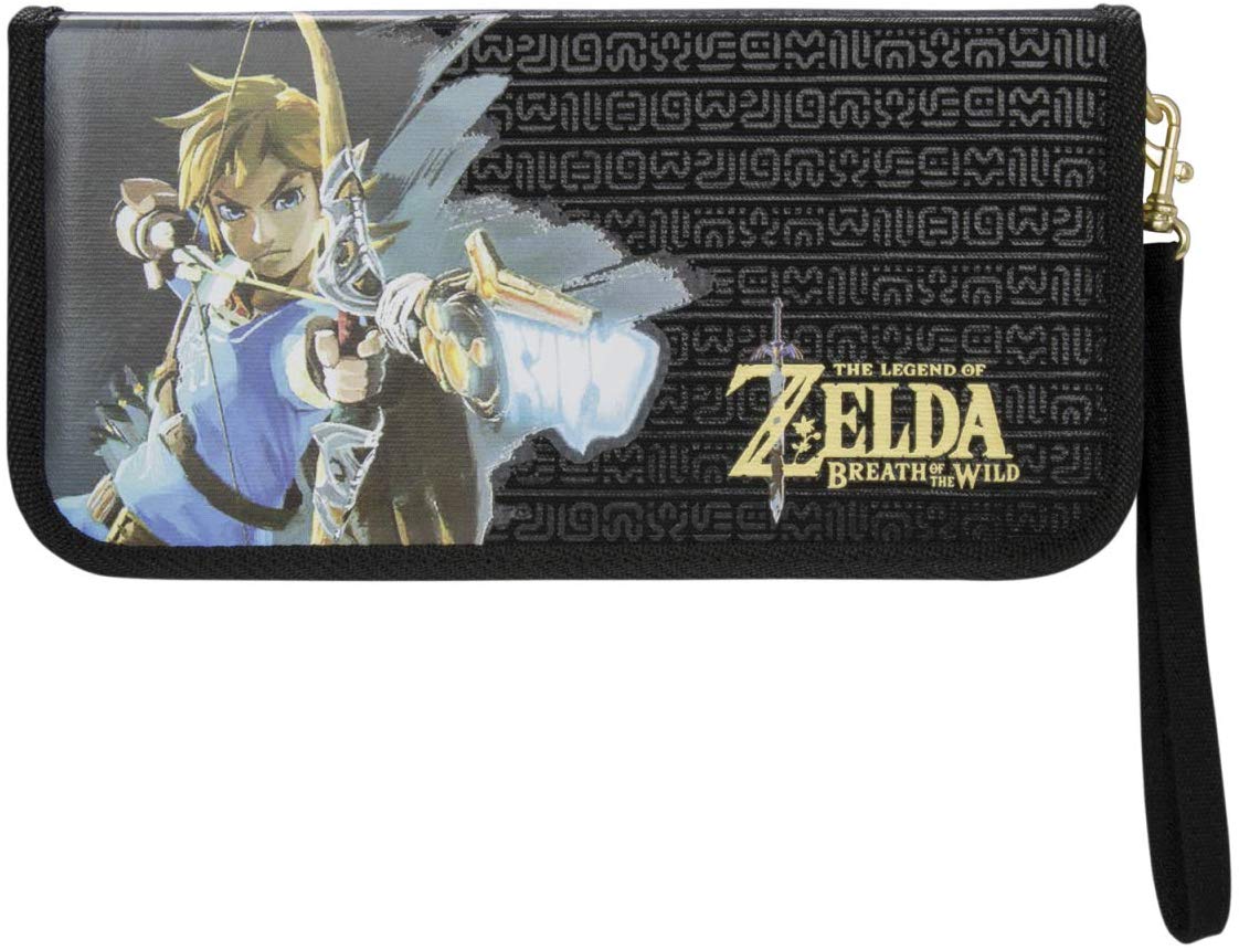 PDP Nintendo Switch The Legend of Zelda: Breath of the Wild Premium Reiseetui für Konsole und Spiele