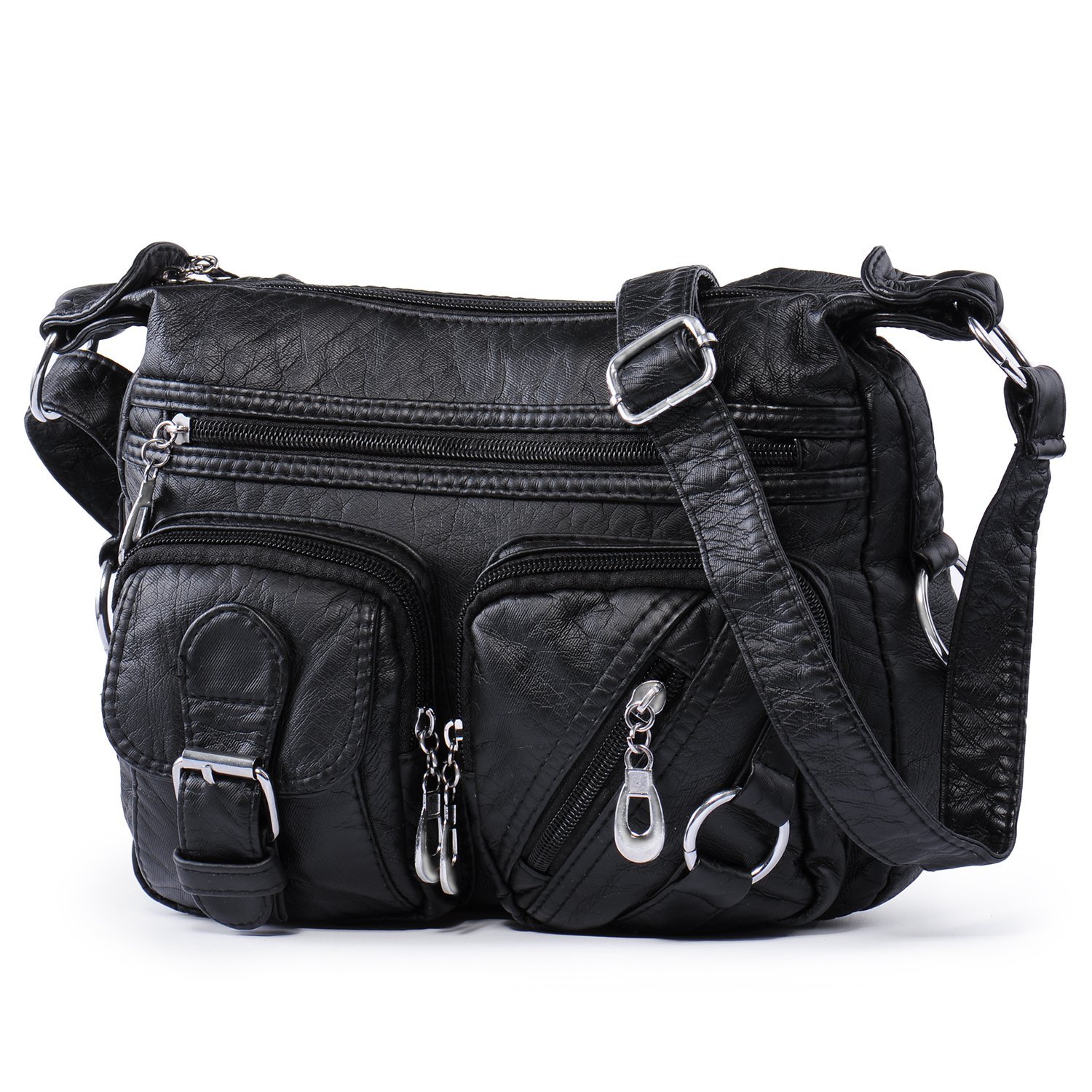 Sparen Sie 50% auf Hengying Damen Crossbody Tasche oder Umhängetasche (nur 9.49 €)